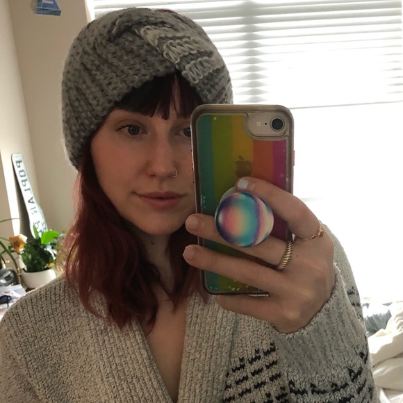 Anthropologie wooly headbands by Italian brand Bettina - Picture 4 of 4